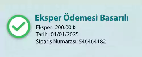 Eksper ödemesi