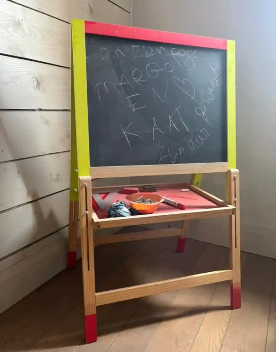 çocuklar i̇çin ahşap çizim tahtası