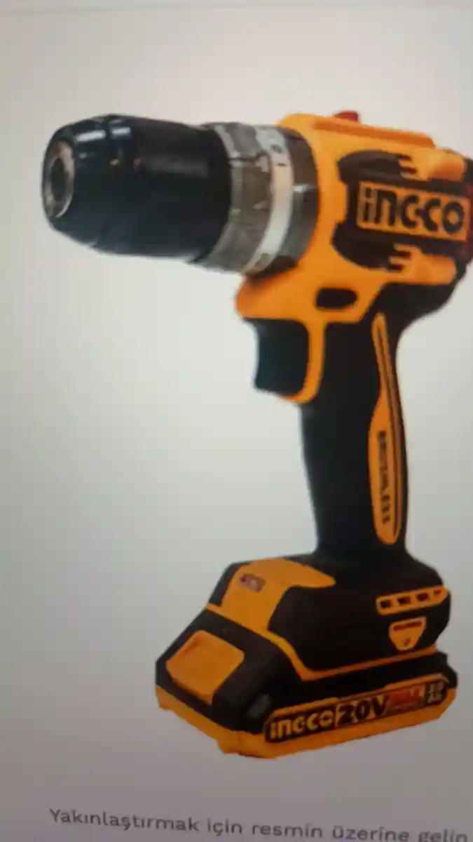 İnceo 20v şarjlı matkap