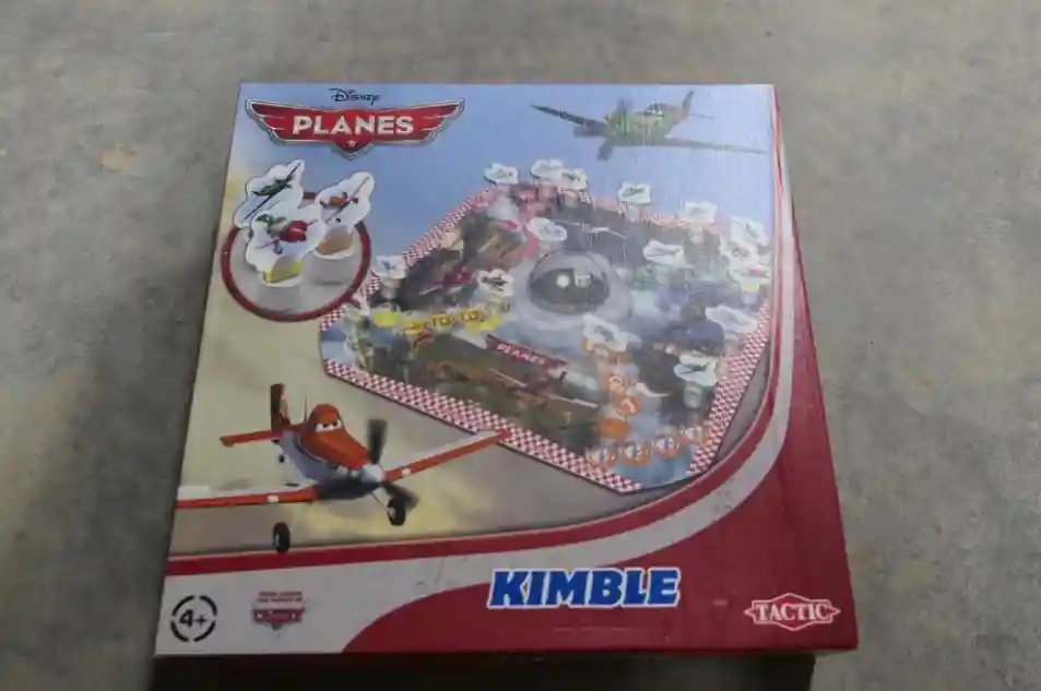 Disney planes kimble oyun seti ilan görseli