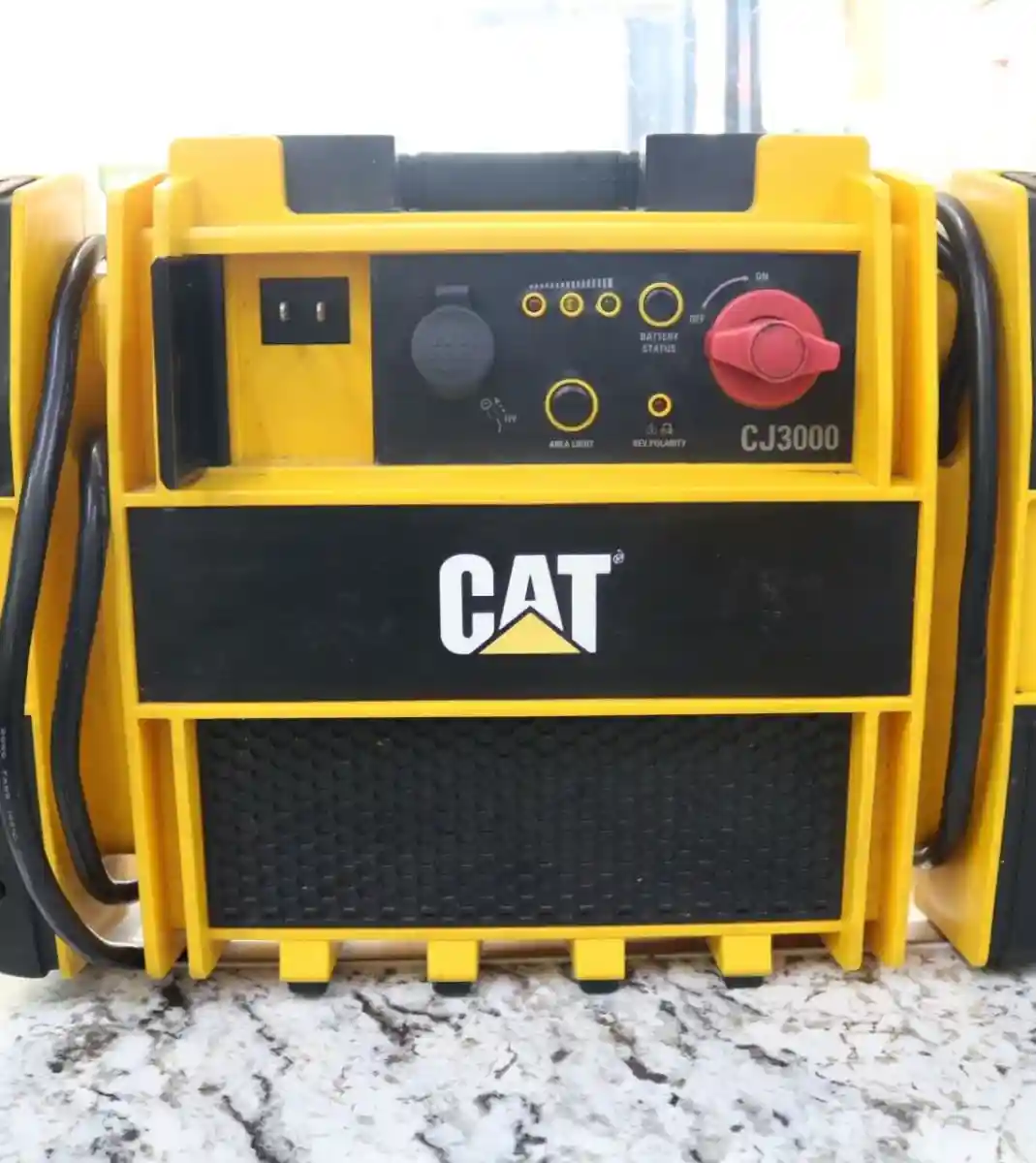 Cat cj3000 akü şarj cihazı ilan görseli