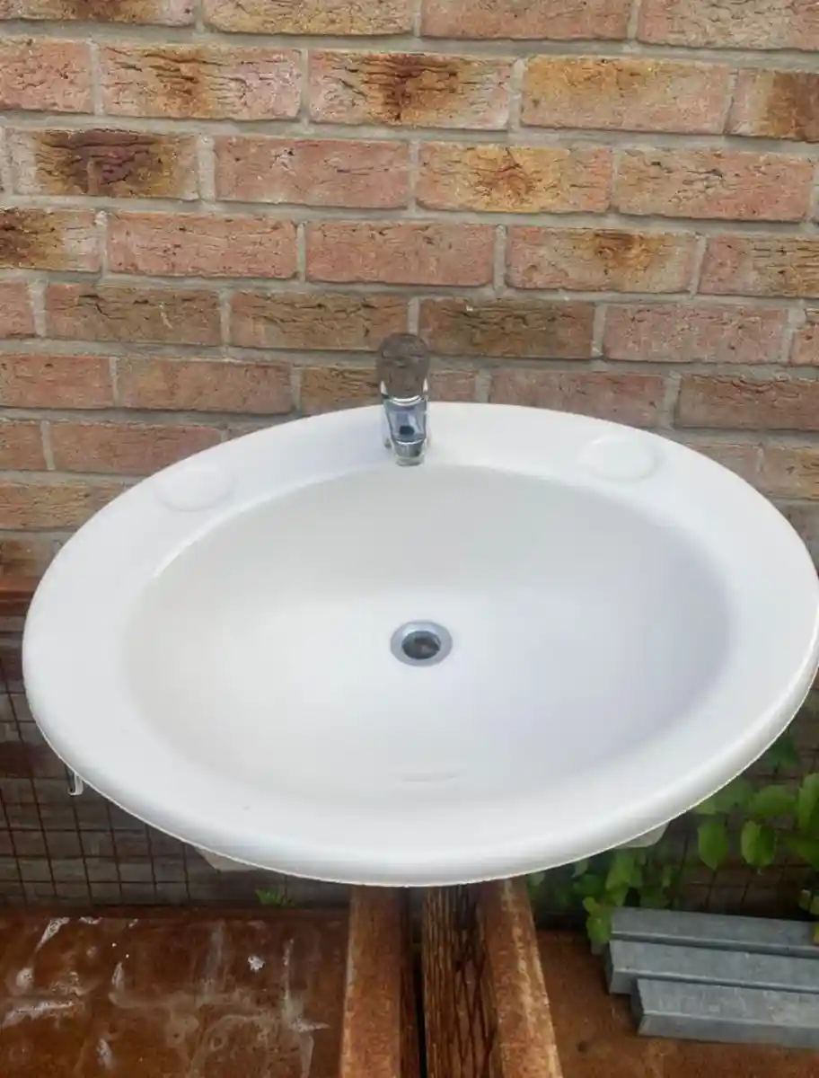 şık beyaz lavabo satılık