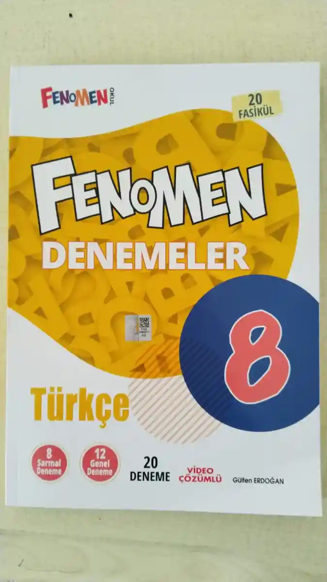 Fenomen 8.sınıf sarmal deneme