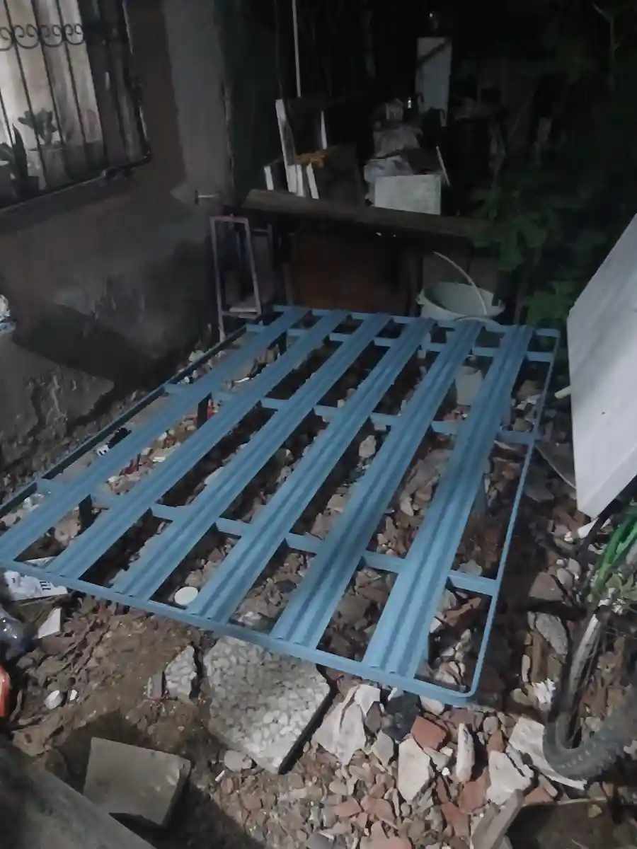 çift kişilik metal somya ilan görseli