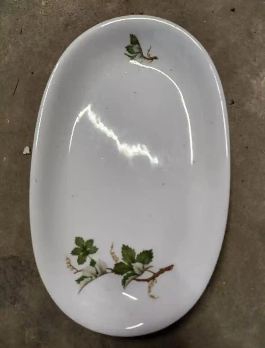 Porselen kayık tabak satılık