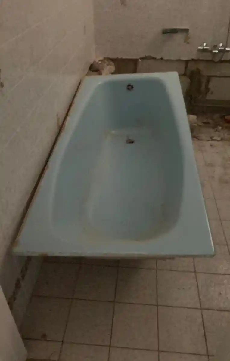 Mavi küvet satılık ilan görseli