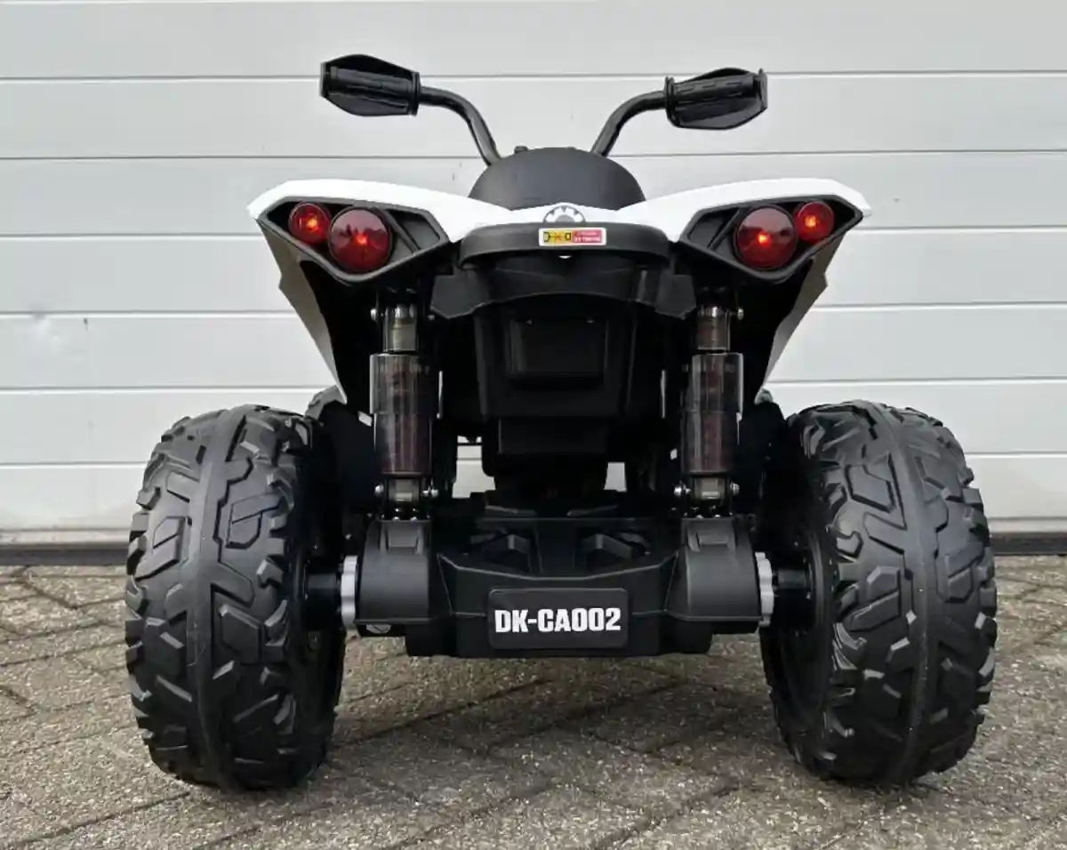 Beyaz renkli çocuk atv'si