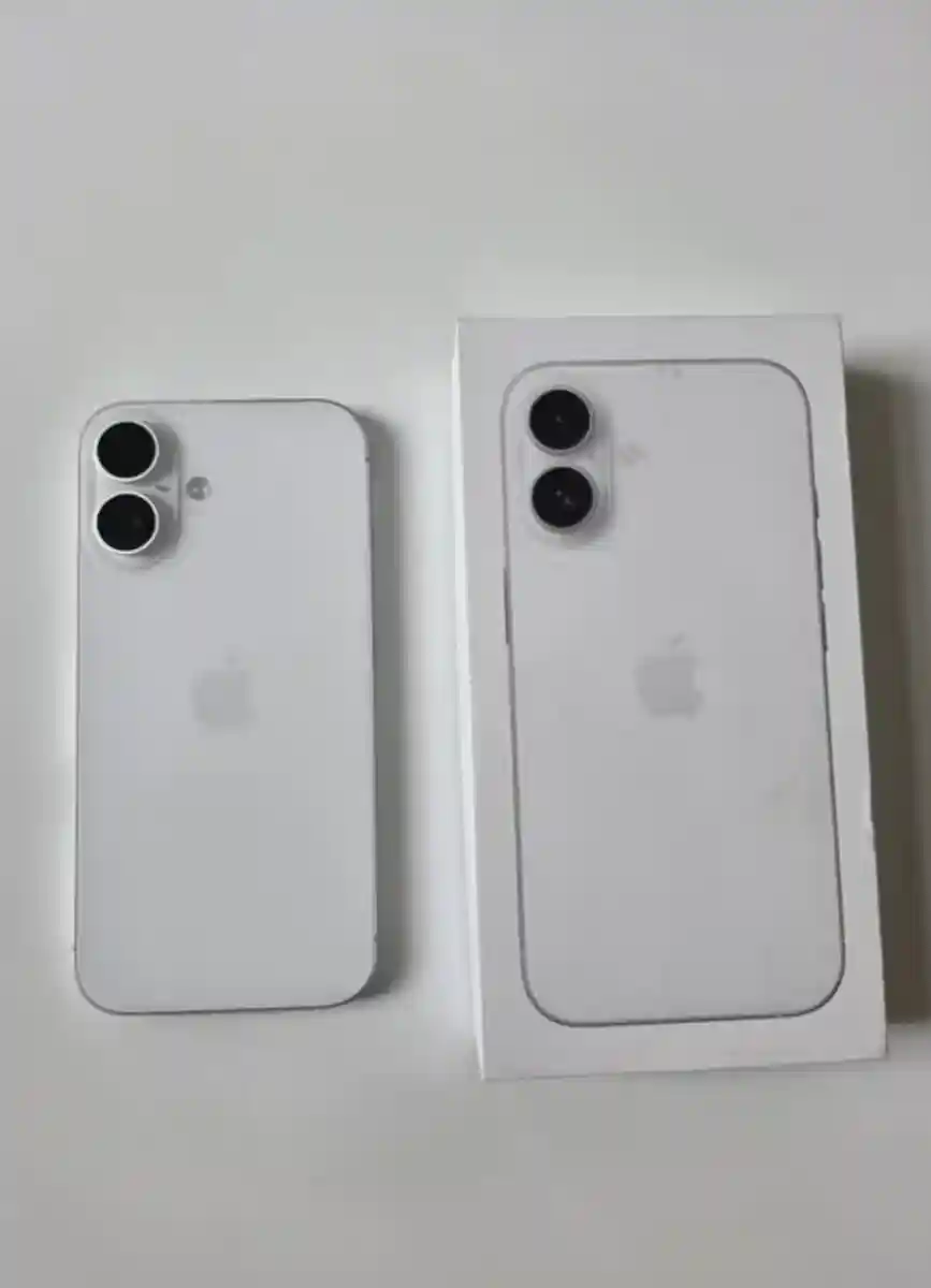 Beyaz apple iphone 14 kutulu