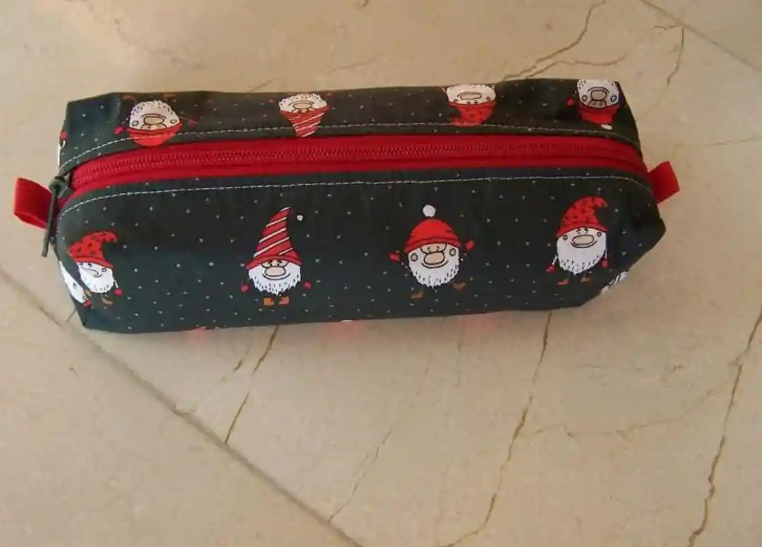 Noel temalı kalemlik