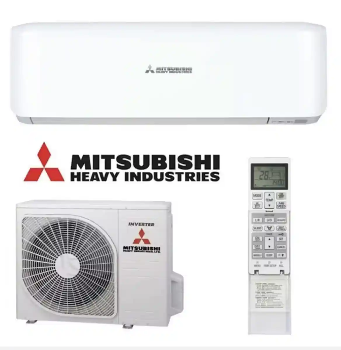 Mitsubishi yeni̇ klima srk / src 20 zs-w 2.0kw