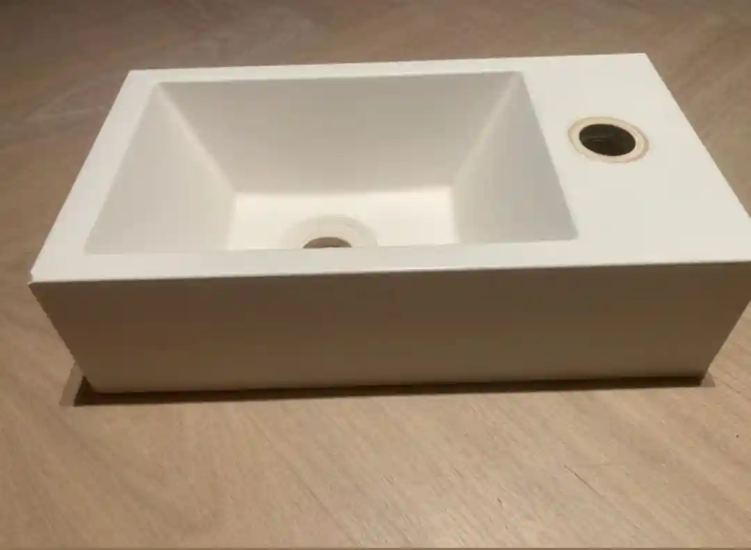 şık beyaz lavabo satılık