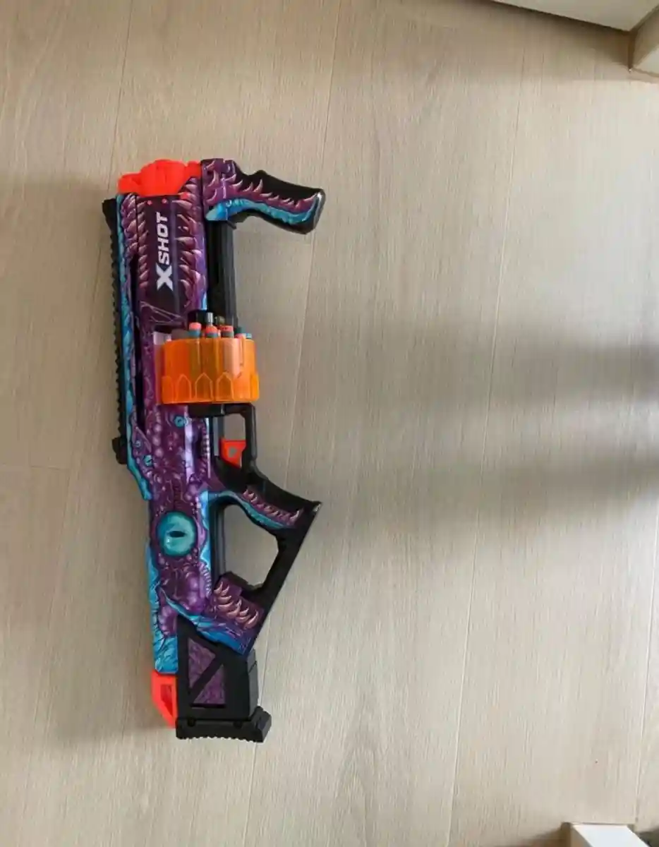 Renkli dart tabancası - x shot
