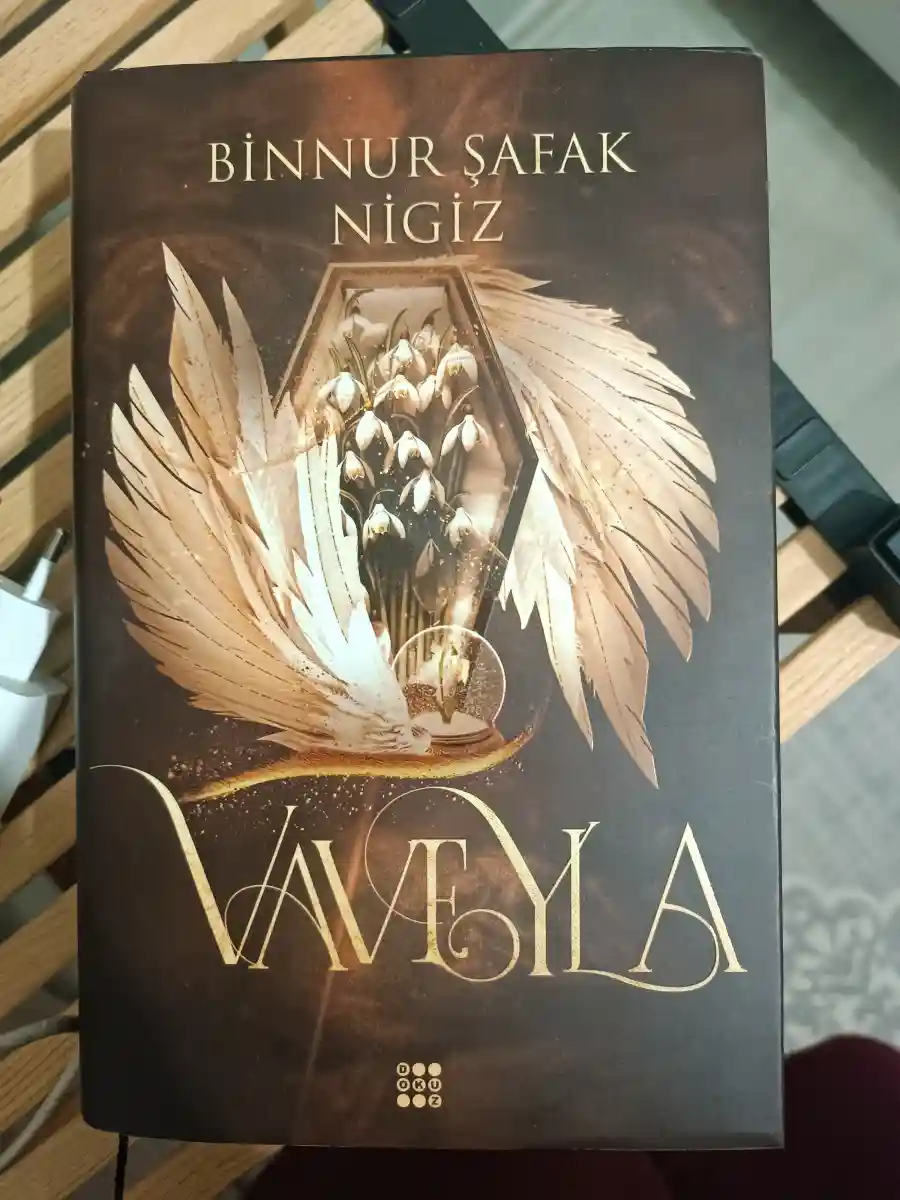 Binnur şafak'ın vaveyla kitabı ciltli satılık