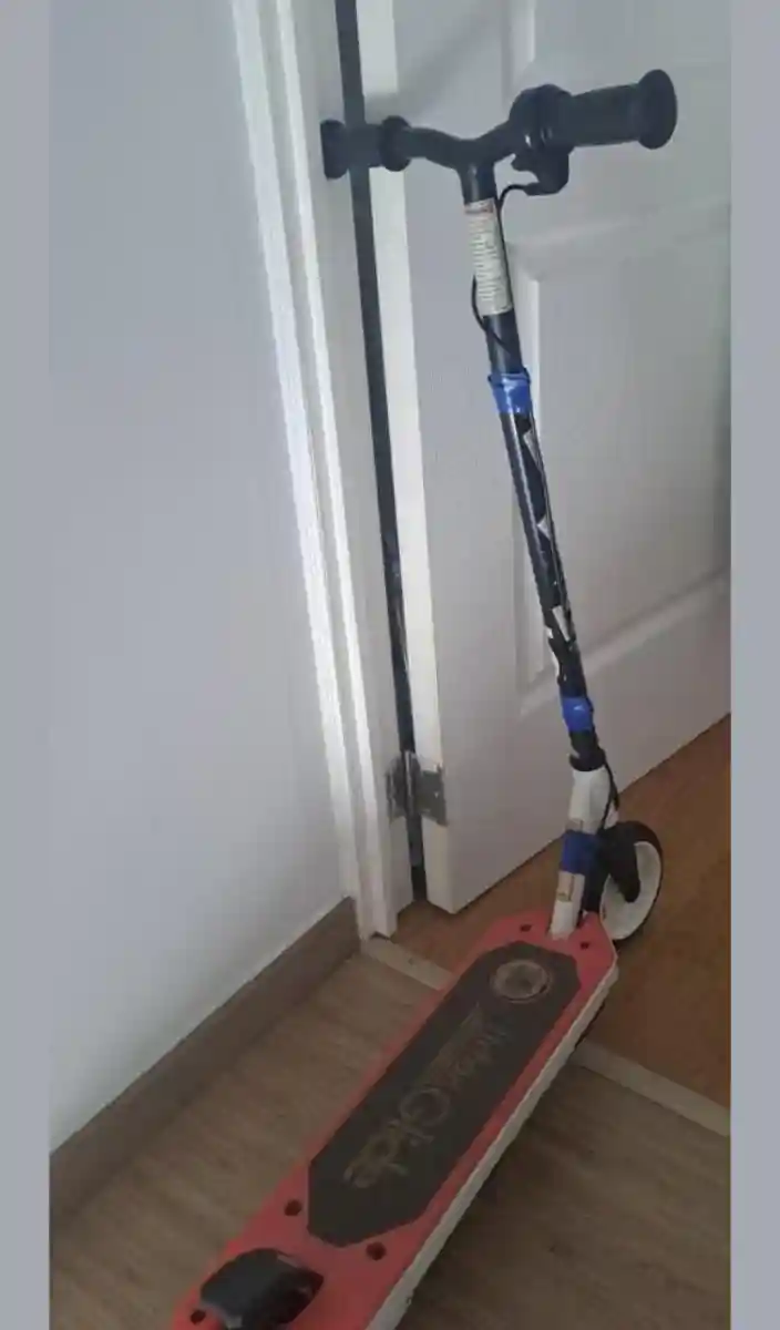 Kırmızı scooter satılık