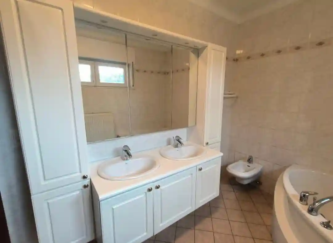 şık tasarımlı banyo dolabı satılık