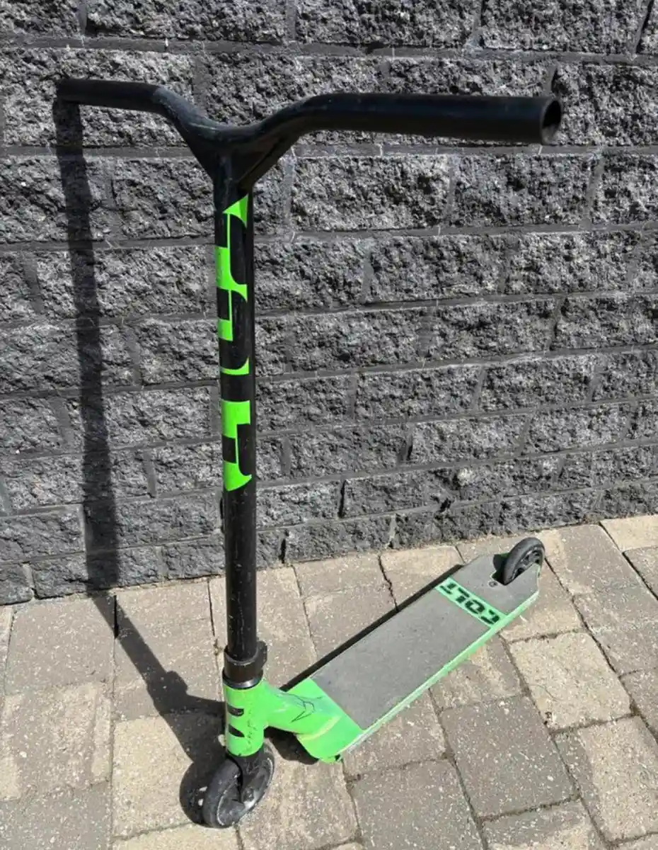 Yeşil scooter satılık