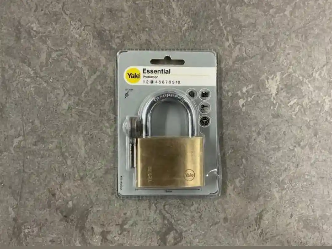Yale marka pirinç padlock kilit