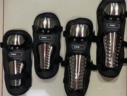 Koruyucu motosiklet dizlik takımı ilan görseli