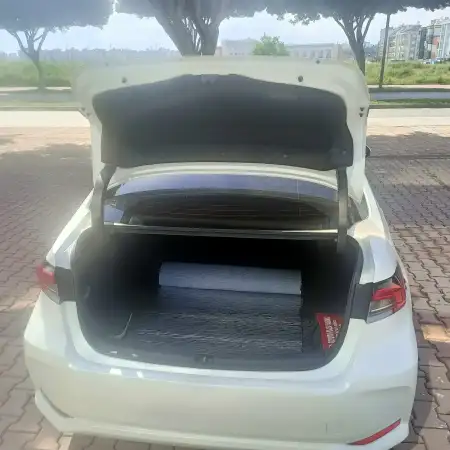 Sıfır otomobil ilan görseli