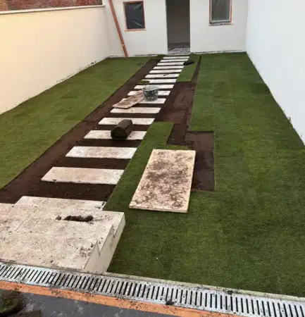 Bahçe bakımı, çim ve bahçe peyzaj işleri