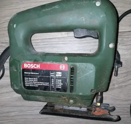 Bosch dekupoj testere