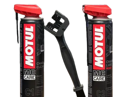 Motosiklet zincir bakım seti ilan görseli