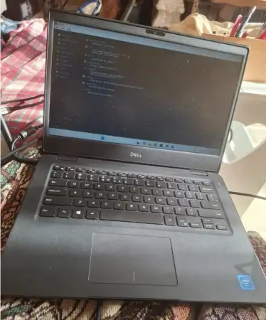 Dell dizüstü bilgisayar – 16 gb ram – 256 gb ssd