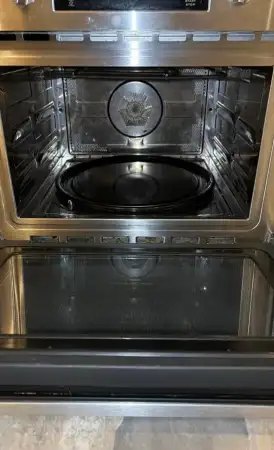 Fırın temiz durumda ihtiyaç fazladı