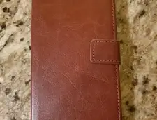 Deri görünümlü telefon kılıfı ilan görseli