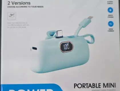 Mini taşınabilir powerbank ilan görseli