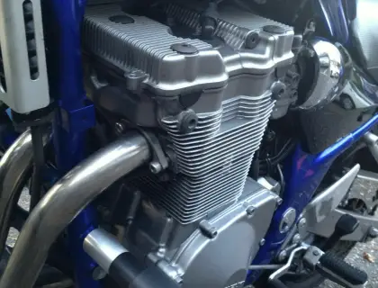 Motosiklet motor koruma takozu ilan görseli