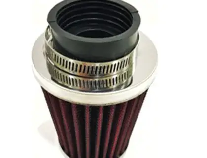 Tümopar motosiklet 42mm - 43mm - 44mm açık hava filtresi, universal modifiye ilan görseli