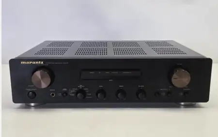 Pm4001 stereo amplifikatör 40w, uzaktan kumanda dahil