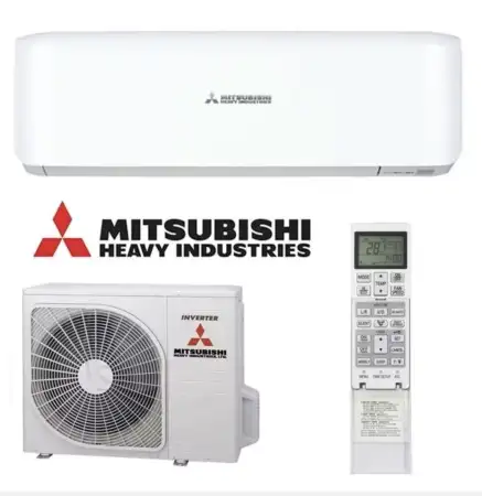 Mitsubishi yeni̇ klima srk / src 20 zs-w 2.0kw ilan görseli