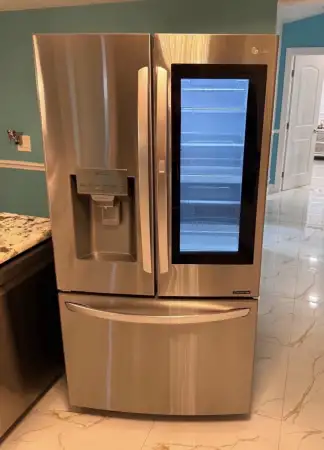 Geniş kapasiteli lg buzdolabı