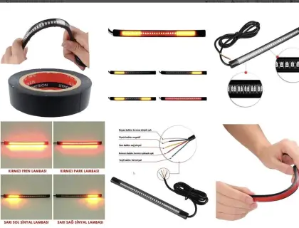 Motosiklet stop lambası ilan görseli