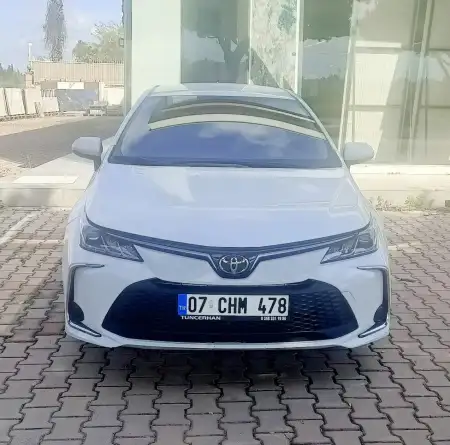 Sahibinden toyota corolla vision ilan görseli