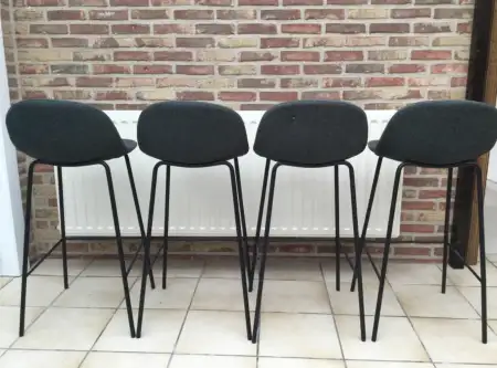 4 adet bar sandalyesi