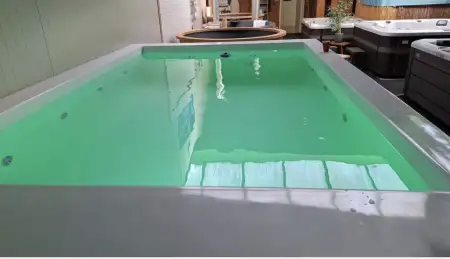 Teşhir modeli küçük havuz | yüzme havuzu | pompalar dahil ilan görseli