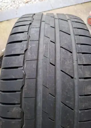 2 adet hankook 245/35r20 lastik