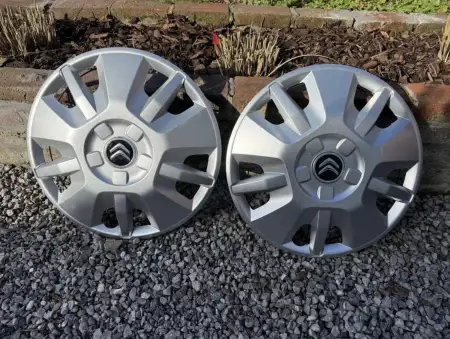 Citroen jumper jant kapağı 15 inç ilan görseli