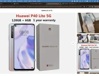 Huawei p40 lite 128 gb