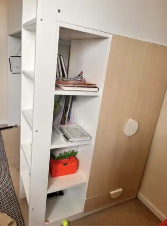 Ikea  çocuklar için ranza yatak dahil ilan görseli