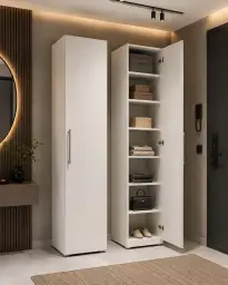 Dik ayakkabı dolabı, kullanıma hazıryeni sorunsuz