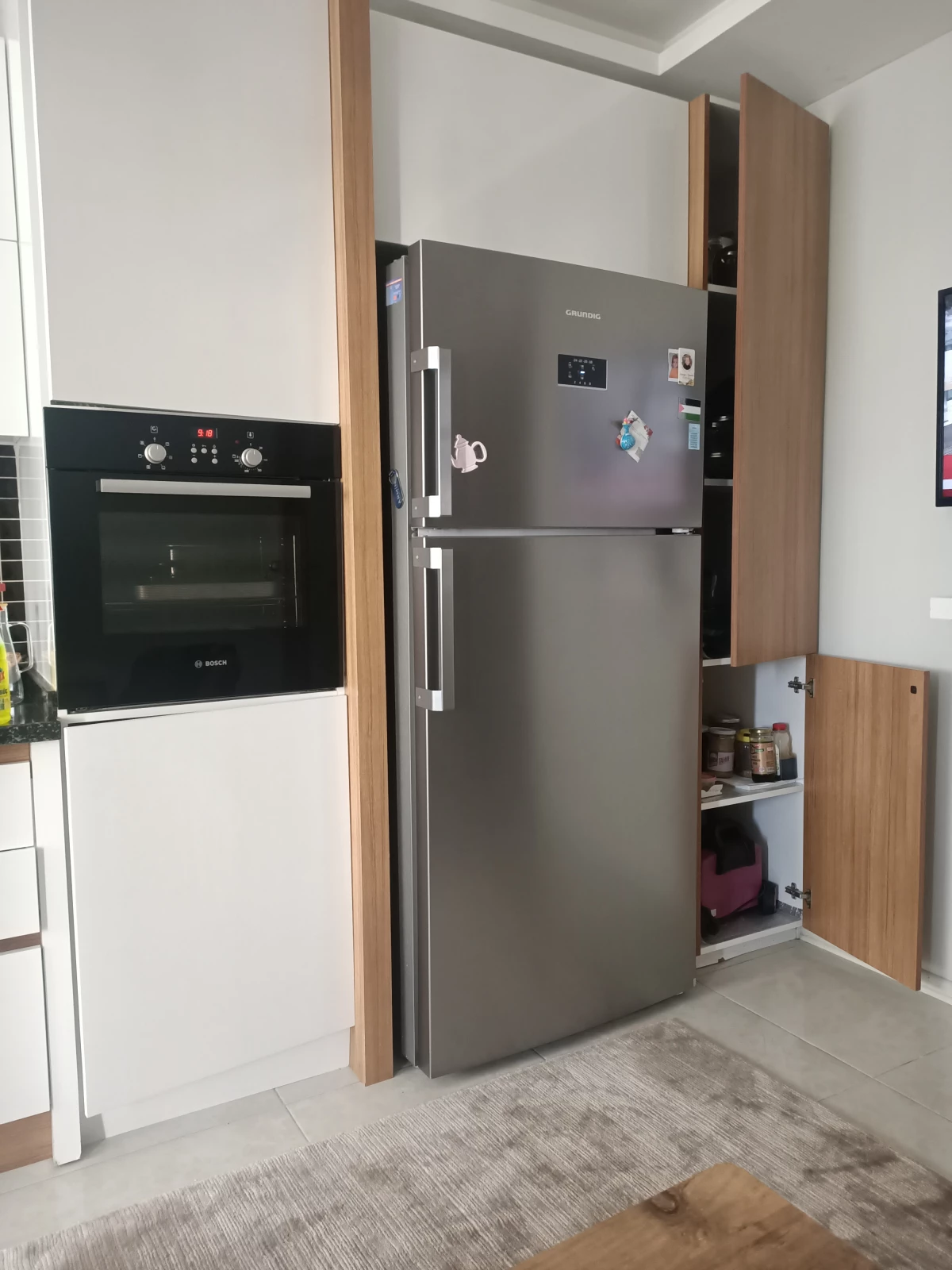 Grundig buzdolabı