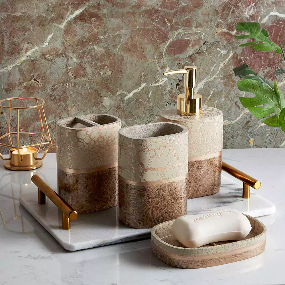 Banyo seramik seti – 5 parça
