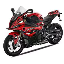 2021 model temiz bmw s1000rr motosiklet