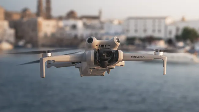 Sıfır dji mini 4 pro drone