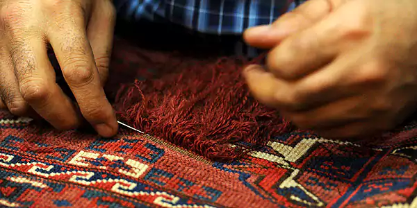 El dokuması halı yıkama ve onarım