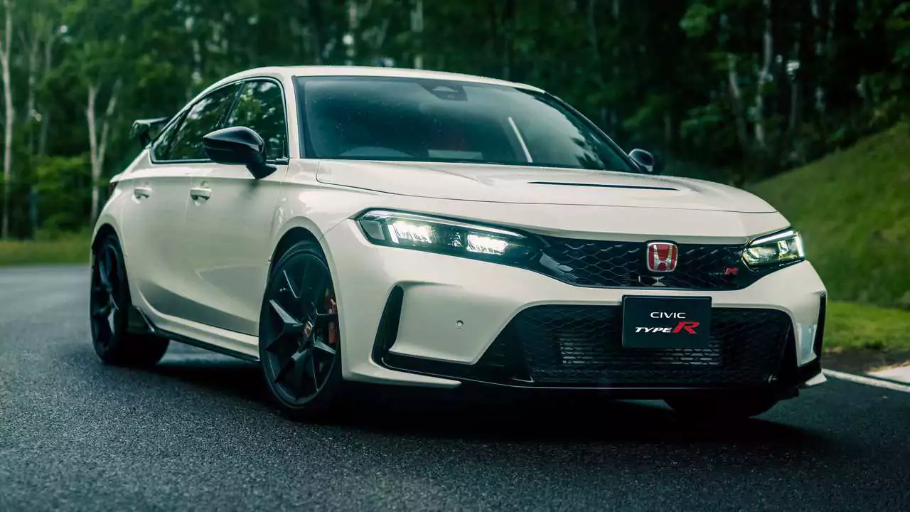 2023 model honda civic sedan - elegance